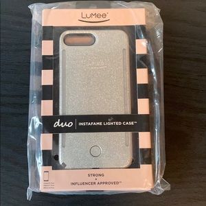 LuMee Duo iPhone8+/iphone7+ case